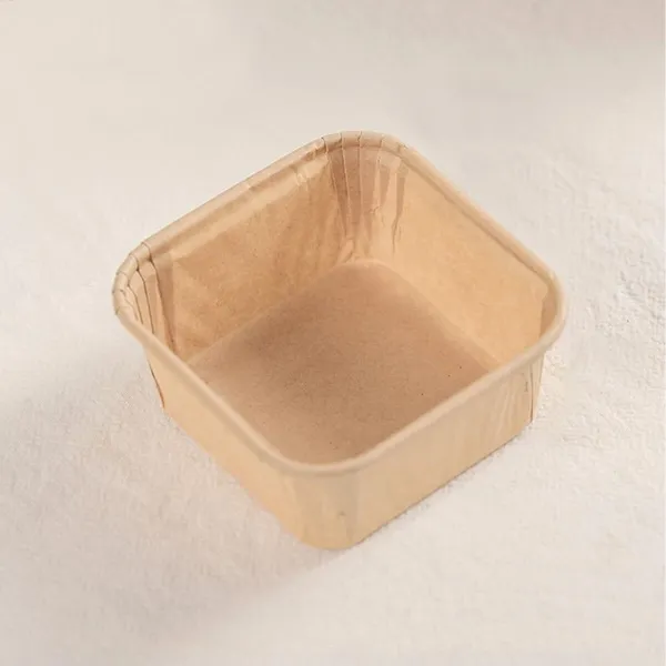 Set of Cake Tins Algon Paper 6,5 x 6,5 x 3,5 cm 25 Pieces (36 Units)