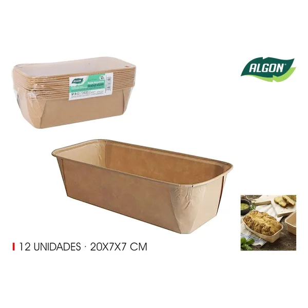 Набор кондитерских форм Algon бумага 20 x 7 x 7 cm 12 Предметы (24 штук)