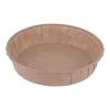 Set of Cake Tins Algon Paper 20 x 4 cm 12 Pieces (24 Units)