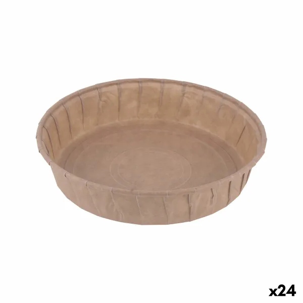 Konditorejas veidņu komplekts Algon Papīrs 15,3 x 4 cm (24 gb.)