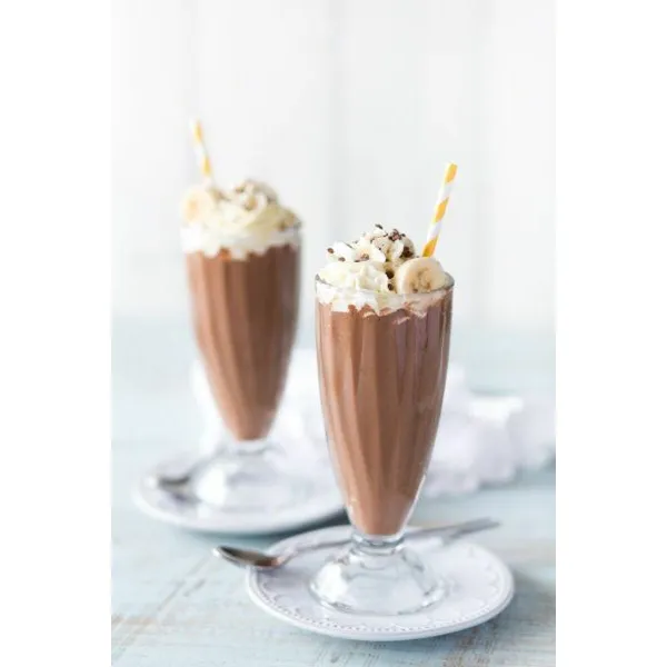 Milkshake Cup La Mediterránea 0,4 l (24 Units)