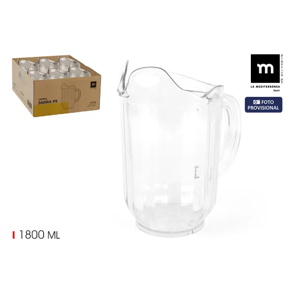 Пивная кружка La Mediterránea 1,8 L (24 штук)