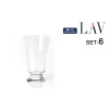 Lasisetti LAV Troya 6 Kappaletta (8 osaa)
