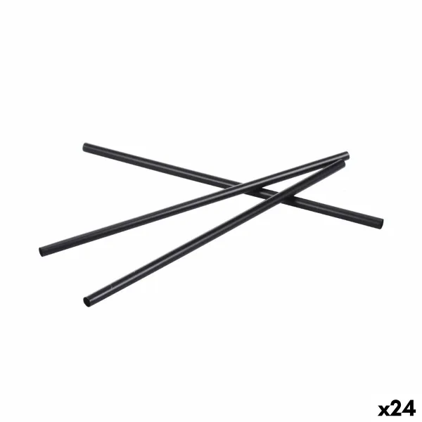 Uudelleenkäytettävä juomapilli Algon Muovinen 19,5 cm 6 mm 30 Kappaletta 24 osaa