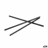 Многоразовая трубочка Algon Пластик 19,5 cm 8 mm 25 Предметы 24 штук