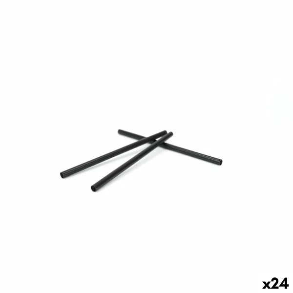 Многоразовая трубочка Algon COCKTAIL Пластик 14 cm 6 mm 30 Предметы 24 штук