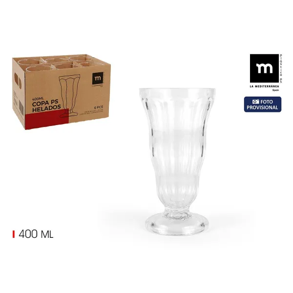 Чашка для мороженого и смузи La Mediterránea 0,4 l (24 штук)