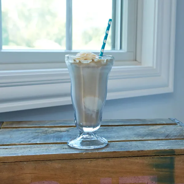 Ice Cream and Milk Shake Glass La Mediterránea 0,4 l (24 Units)