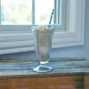 Ice Cream and Milk Shake Glass La Mediterránea 0,4 l (24 Units)