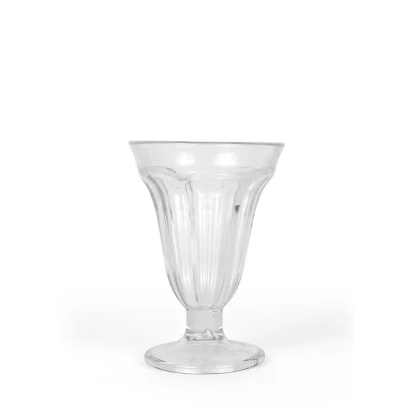 Ice Cream and Milk Shake Glass La Mediterránea 0,28 l (24 Units)