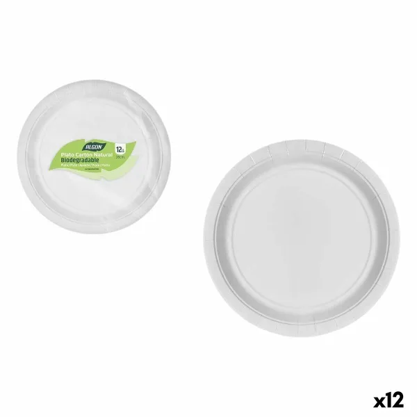 Lautassetti Algon 28 cm 12 Kappaletta (12 osaa)