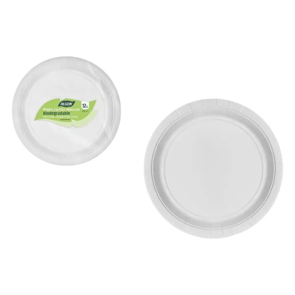 Plokštelių rinkinys Algon 28 cm 12 Dalys (12 vnt.)