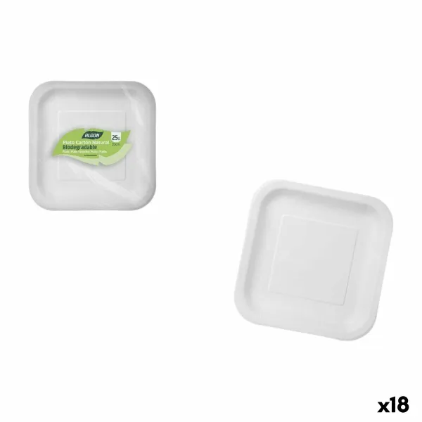 Набор посуды Algon 20 cm 25 Предметы (18 штук)