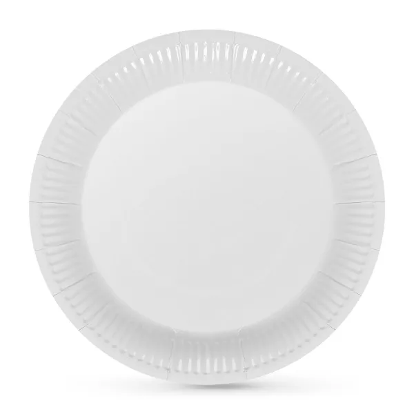 Plate set Algon 23 cm 25 Pieces (18 Units)