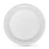 Plate set Algon 23 cm 25 Pieces (18 Units)