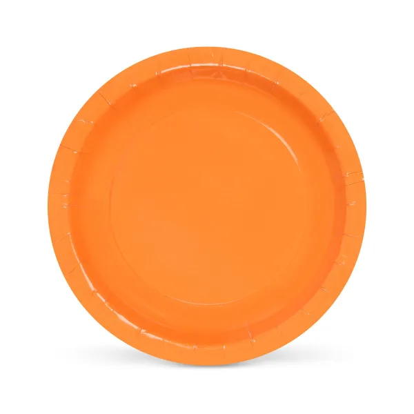 Plokštelių rinkinys Algon Oranžinė 20 cm 10 Dalys (24 vnt.)