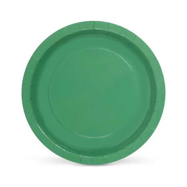 Lautassetti Algon Vihreä 20 cm 10 Kappaletta (24 osaa)