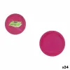Lautassetti Algon Fuksia 20 cm 10 Kappaletta (24 osaa)