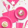 Набор посуды Algon Фуксия 20 cm 10 Предметы (24 штук)