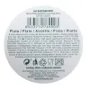 Plate set Algon Fuchsia 20 cm 10 Pieces (24 Units)