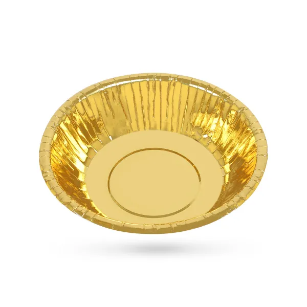 Plāksņu komplekts Algon Bronza 450 ml 6 Daudzums (18 gb.)