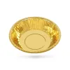 Plate set Algon Golden 450 ml 6 Pieces (18 Units)