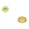 Plate set Algon Golden 450 ml 6 Pieces (18 Units)