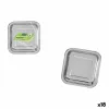 Plokštelių rinkinys Algon Sidabras 20 cm 20 x 2 cm 10 Dalys (18 vnt.)
