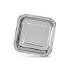 Plokštelių rinkinys Algon Sidabras 20 cm 20 x 2 cm 10 Dalys (18 vnt.)