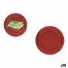 Lautassetti Algon Punainen 23 cm 10 Kappaletta (18 osaa)