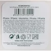 Plate set Algon Red 18 cm 12 Pieces (18 Units)