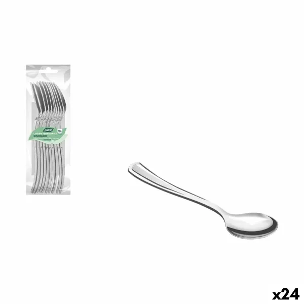 Šaukštų rinkinys Algon 17 cm 10 Dalys (24 vnt.)