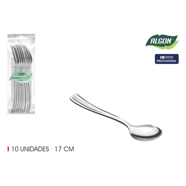 Šaukštų rinkinys Algon 17 cm 10 Dalys (24 vnt.)