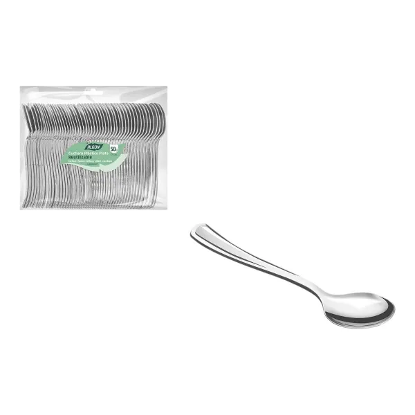 Šaukštų rinkinys Algon 17 cm 50 Dalys (18 vnt.)