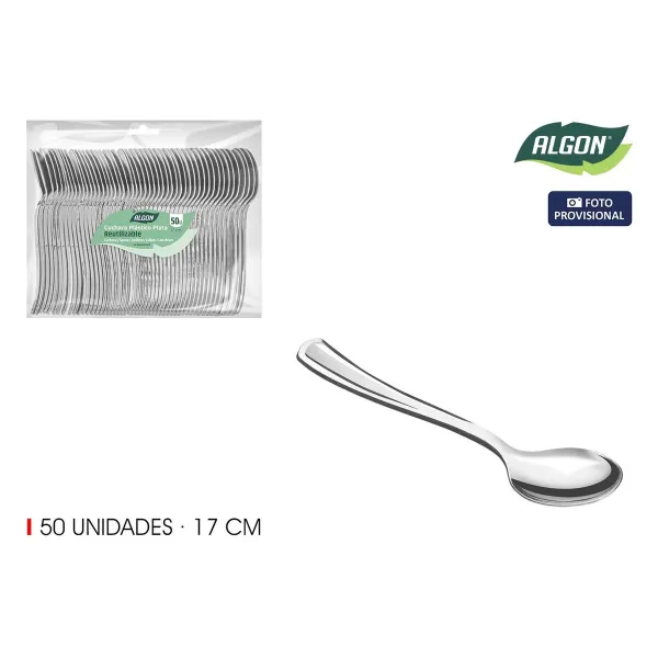 Набор ложек Algon 17 cm 50 Предметы (18 штук)