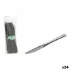 Набор многоразовых ножей Algon Серебристый Пластик 20 cm 10 Предметы (24 штук)