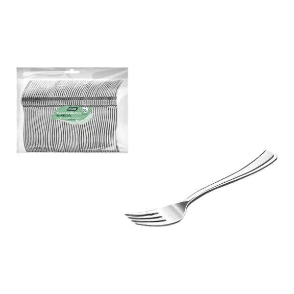 Haarukkasetti Algon 18,5 cm 50 Kappaletta (12 osaa)