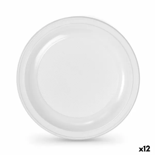 Набор посуды Algon Пластик 22 cm 25 Предметы (12 штук)