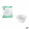 Appetizer Set Algon Plastic 250 ml 12 x 12 x 5 cm 12 Pieces (24 Units)