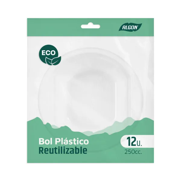Комплект для аперитива Algon Пластик 250 ml 12 x 12 x 5 cm 12 Предметы (24 штук)