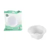 Appetizer Set Algon Plastic 250 ml 12 x 12 x 5 cm 12 Pieces (24 Units)