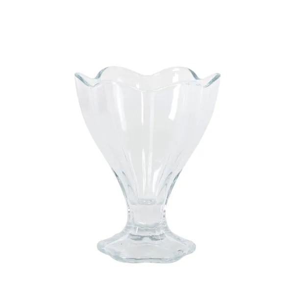 Saldējuma un piena kokteiļa glāze LAV Lily 250 ml 6 Daudzums (4 gb.)
