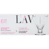 Jäätelö- ja pirtelölasi LAV Lily 250 ml 6 Kappaletta (4 osaa)