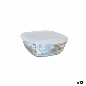 Судок Duralex Белый Прозрачный 610 ml (12 штук)