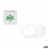 поднос для закусок Algon Круглый 20 cm 3 Предметы (24 штук)