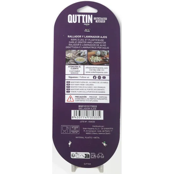 Tarka Quttin 23 x 5 x 4 cm (24 vnt.)