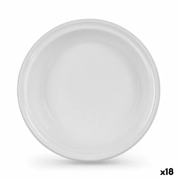 Набор посуды Algon Пластик 20,5 cm 20,5 x 3 cm 12 Предметы (18 штук)