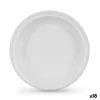 Lautassetti Algon Muovinen 20,5 cm 20,5 x 3 cm 12 Kappaletta (18 osaa)