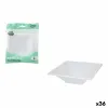 Rinkinys užkandžiams Algon Plastmasinis 250 ml 12 x 12 x 2 cm 6 Dalys (36 Vienetai)