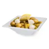 Rinkinys užkandžiams Algon Plastmasinis 250 ml 12 x 12 x 2 cm 6 Dalys (36 Vienetai)